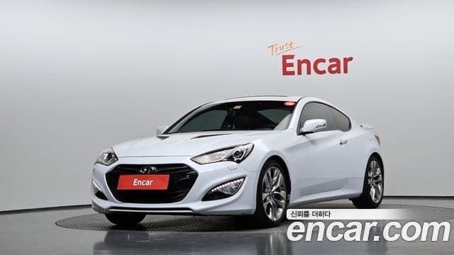 Hyundai The / новый New Genesis купе 3.8 экспортная версия, 2015 1