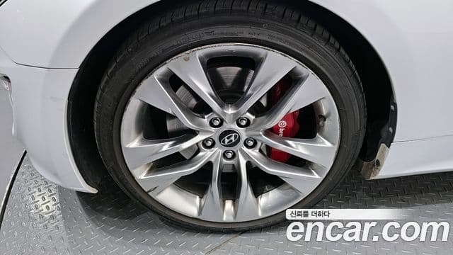 Hyundai The / новый New Genesis купе 3.8 экспортная версия, 2015 все фото