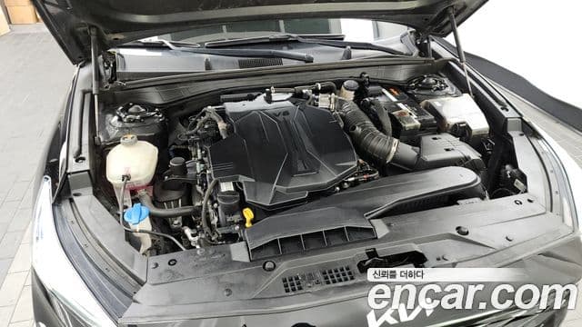 Kia K8 Prestige(арендный автомобиль), 2022 6