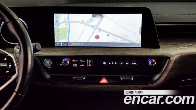 Kia K8 Prestige(арендный автомобиль), 2022 14