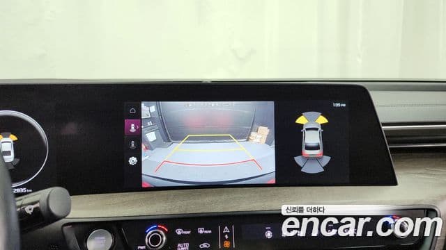 Kia K8 Prestige(арендный автомобиль), 2022 15