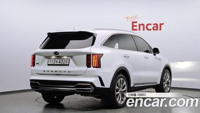 Kia Sorento 4세대 Signature, 2021 2