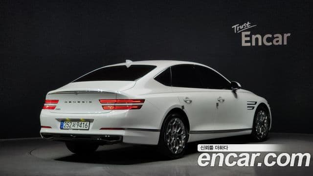 Genesis G80 (RG3), 2022 2