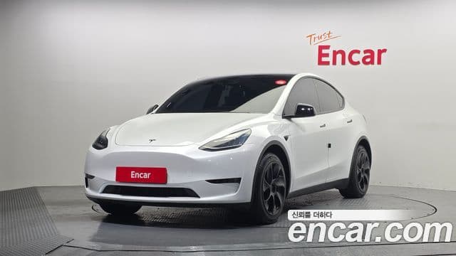 Tesla модель Y Long Range AWD, 2021 1