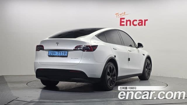 Tesla модель Y Long Range AWD, 2021 2