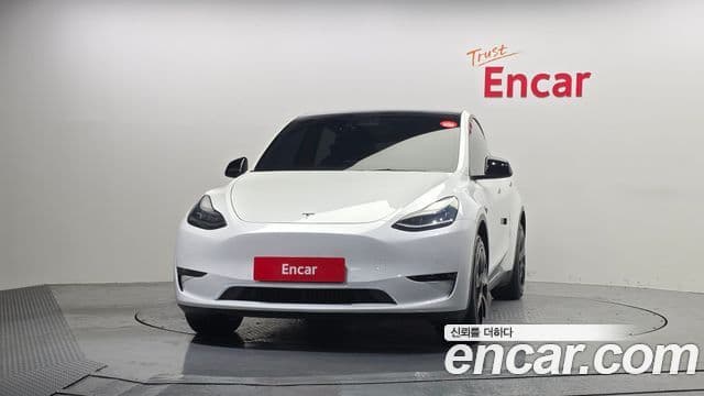Tesla модель Y Long Range AWD, 2021 3