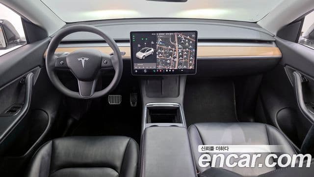 Tesla модель Y Long Range AWD, 2021 7