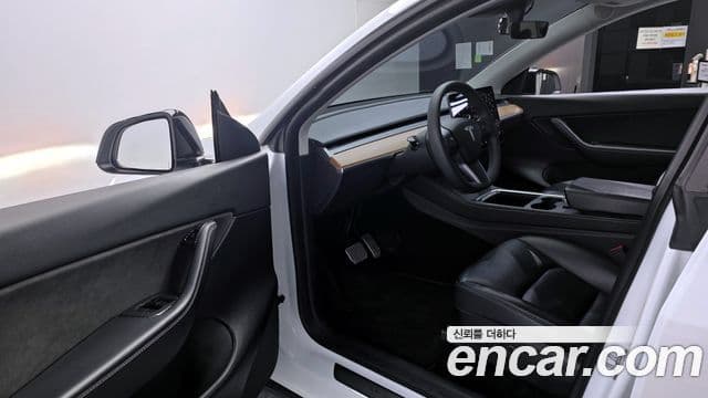 Tesla модель Y Long Range AWD, 2021 10