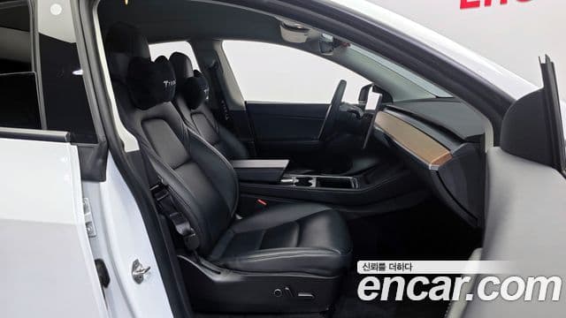 Tesla модель Y Long Range AWD, 2021 11