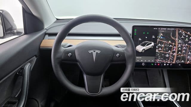 Tesla модель Y Long Range AWD, 2021 13