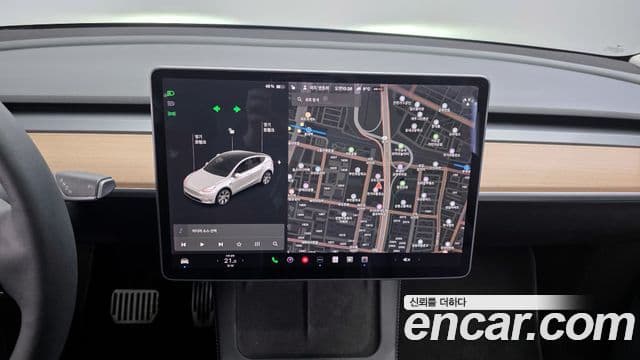 Tesla модель Y Long Range AWD, 2021 14