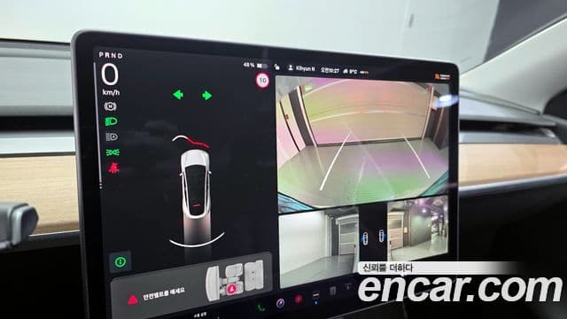 Tesla модель Y Long Range AWD, 2021 15