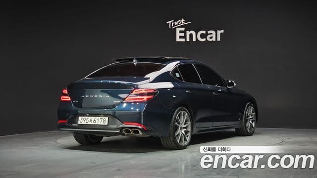 Genesis The / новый New G70, 2022 2