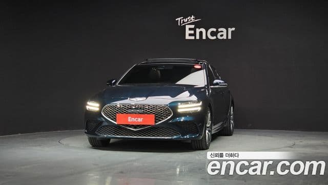 Genesis The / новый New G70, 2022 3