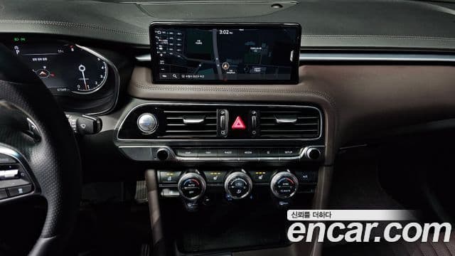 Genesis The / новый New G70, 2022 14