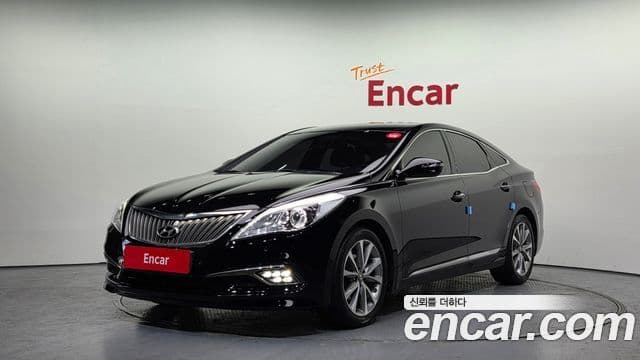 Hyundai Grandeur HG Modern, 2016 1