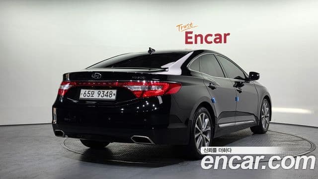 Hyundai Grandeur HG Modern, 2016 2