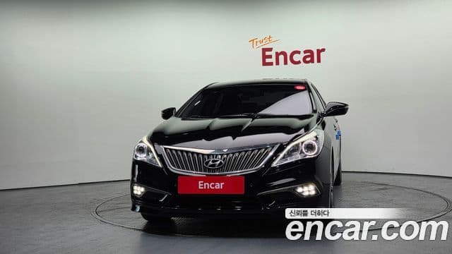 Hyundai Grandeur HG Modern, 2016 3