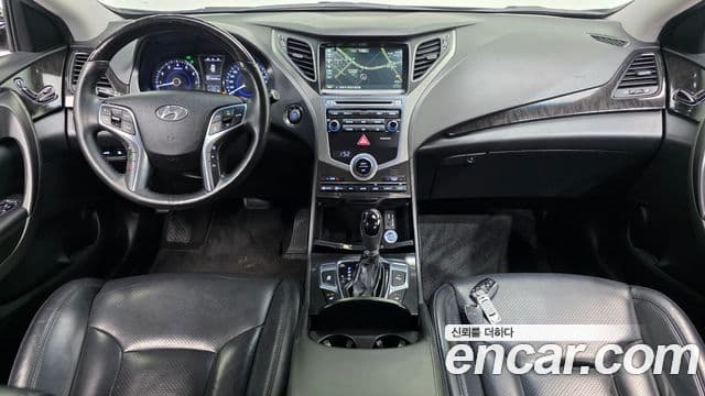 Hyundai Grandeur HG Modern, 2016 7
