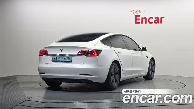 Tesla модель 3 Long Range AWD, 2021 2