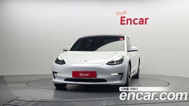 Tesla модель 3 Long Range AWD, 2021 3
