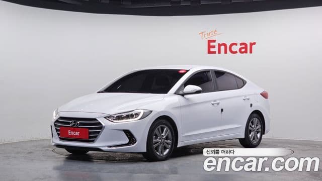 Hyundai Avante AD Special, 2017 1