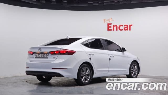 Hyundai Avante AD Special, 2017 2