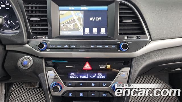 Hyundai Avante AD Special, 2017 14