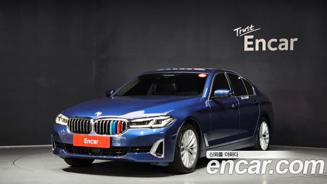 BMW 5시리즈 (G30) Luxury, 2021 1