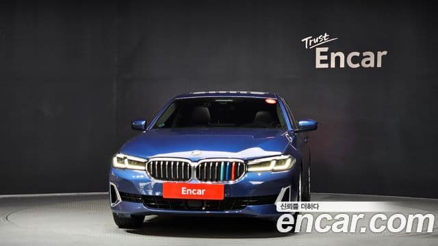 BMW 5시리즈 (G30) Luxury, 2021 3