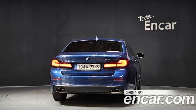 BMW 5시리즈 (G30) Luxury, 2021 4
