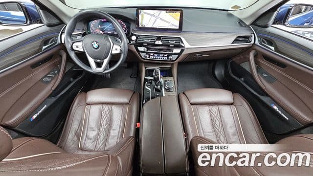 BMW 5시리즈 (G30) Luxury, 2021 7