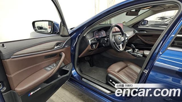 BMW 5시리즈 (G30) Luxury, 2021 10