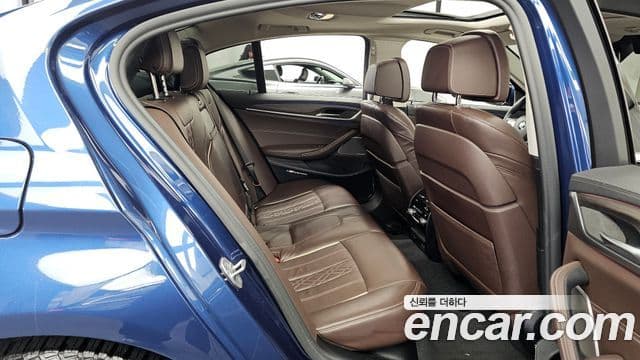 BMW 5시리즈 (G30) Luxury, 2021 12