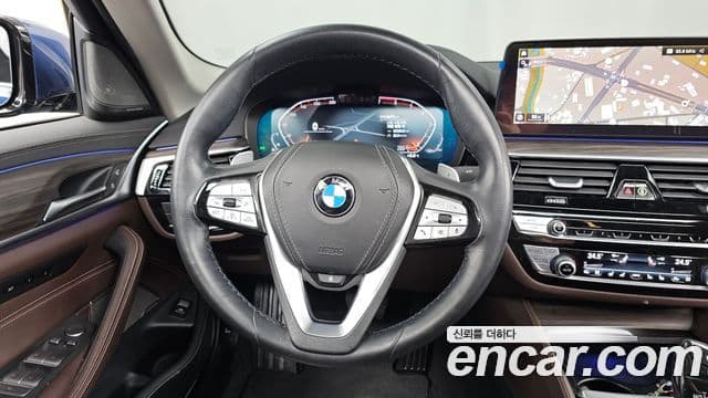 BMW 5시리즈 (G30) Luxury, 2021 13