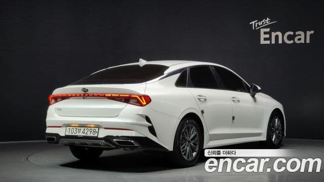 Kia K5 3세대 Noblesse, 2020 2