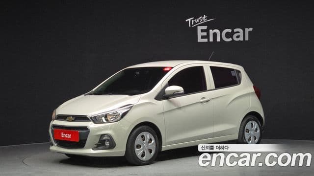 Chevrolet(GM대우) The / новый Next Spark LT, 2016 1