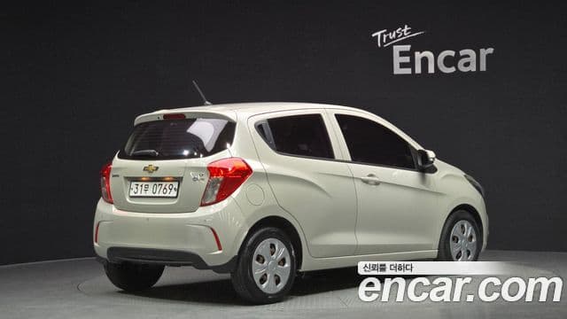 Chevrolet(GM대우) The / новый Next Spark LT, 2016 2