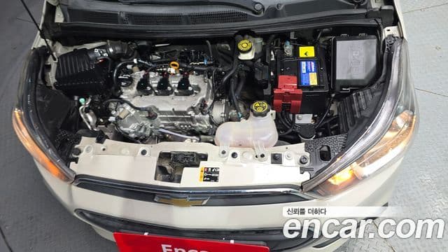 Chevrolet(GM대우) The / новый Next Spark LT, 2016 6