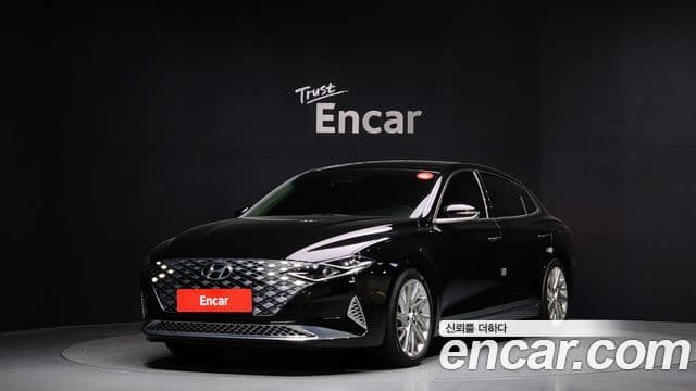 Hyundai The / новый New Grandeur IG Calligraphy, 2021 1