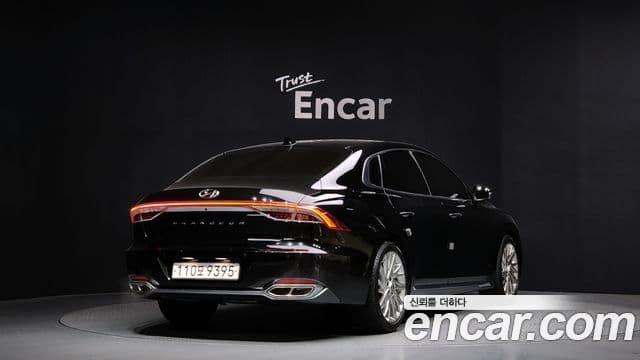 Hyundai The / новый New Grandeur IG Calligraphy, 2021 2