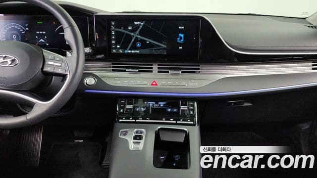 Hyundai The / новый New Grandeur IG Calligraphy, 2021 14