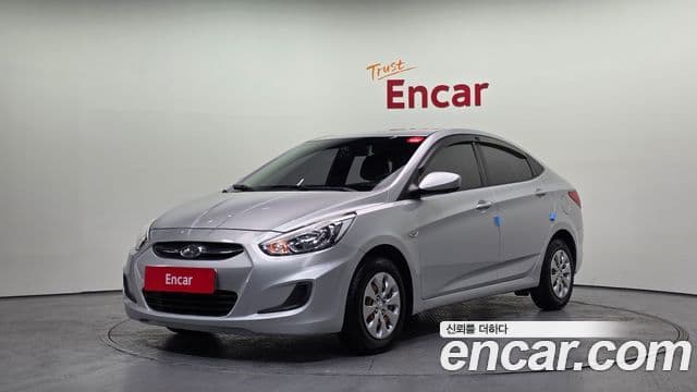 Hyundai Accent(новый кузов / новое поколение) 1.4 VVT Smart, 2016 1
