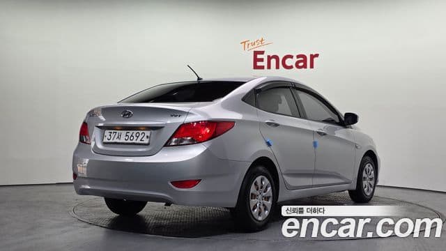 Hyundai Accent(новый кузов / новое поколение) 1.4 VVT Smart, 2016 2