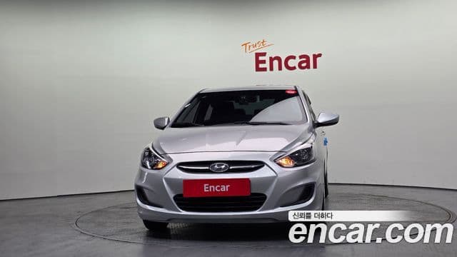 Hyundai Accent(новый кузов / новое поколение) 1.4 VVT Smart, 2016 3