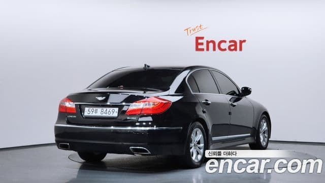 Hyundai Genesis Special, 2013 2