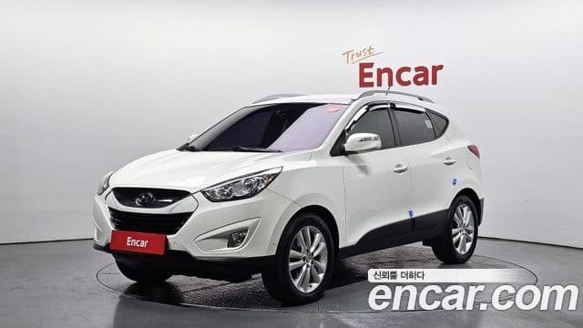 Hyundai Tucson ix Premier, 2012 1