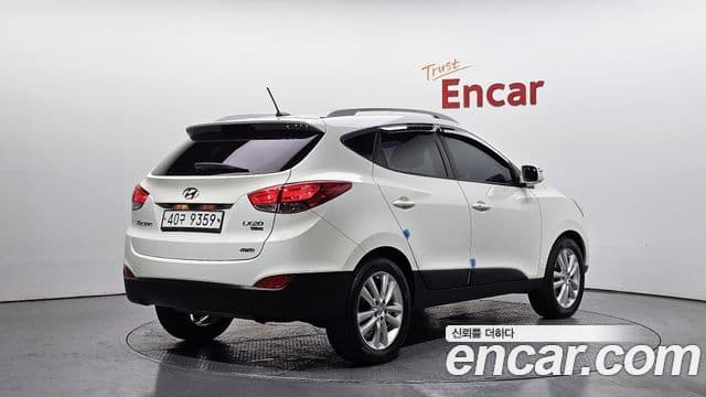 Hyundai Tucson ix Premier, 2012 2