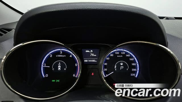 Hyundai Tucson ix Premier, 2012 8