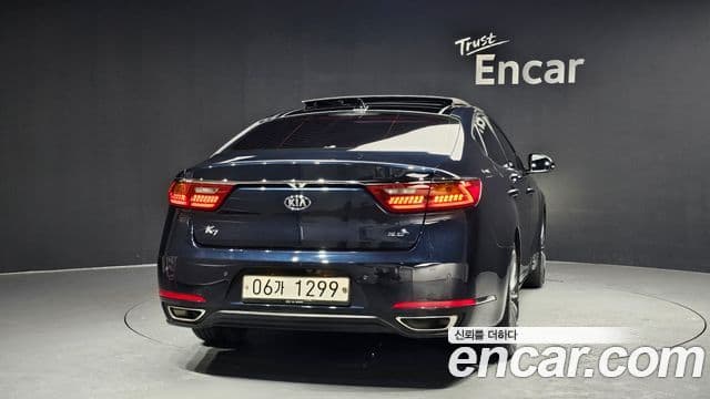 Kia All New K7 Noblesse, 2019 4